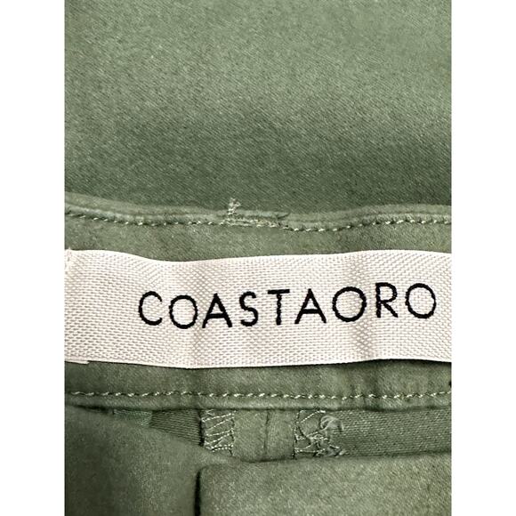 Coastaoro Men's Rider Tailored Shorts In Hedge Green 30 Zip NWT - Picture 8 of 10